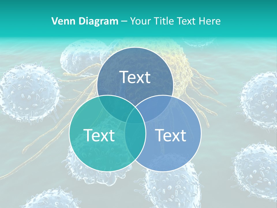 Cancer Cell Immune System Cancer PowerPoint Template