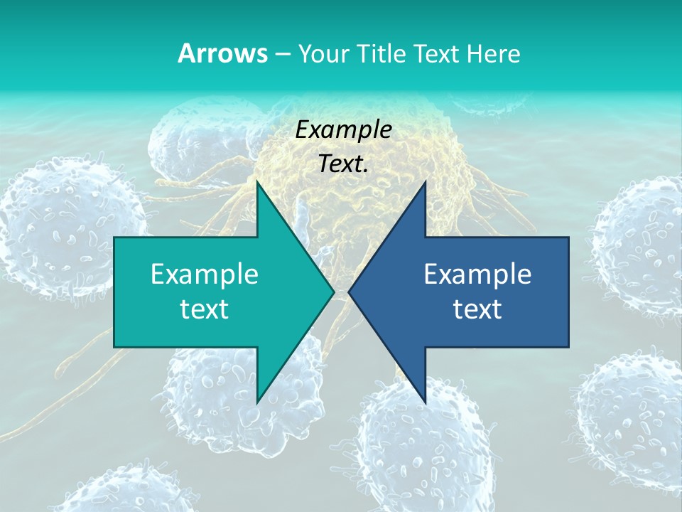 Cancer Cell Immune System Cancer PowerPoint Template