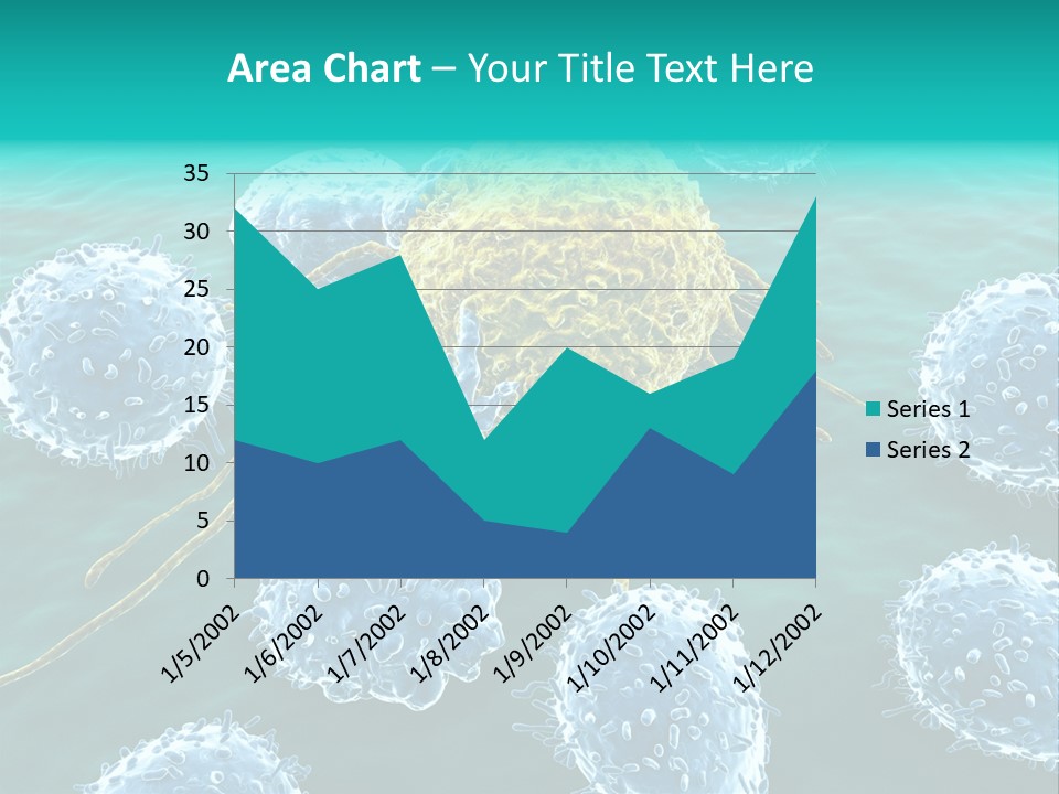 Cancer Cell Immune System Cancer PowerPoint Template