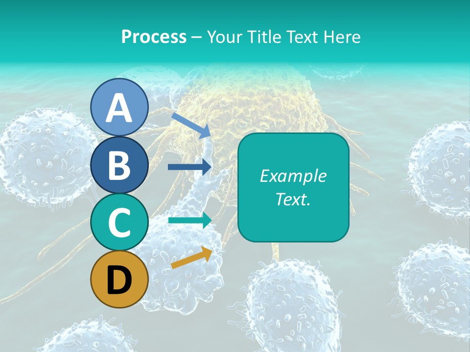 Cancer Cell Immune System Cancer PowerPoint Template