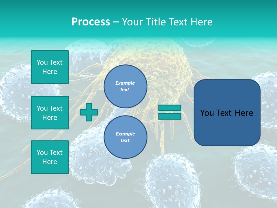 Cancer Cell Immune System Cancer PowerPoint Template