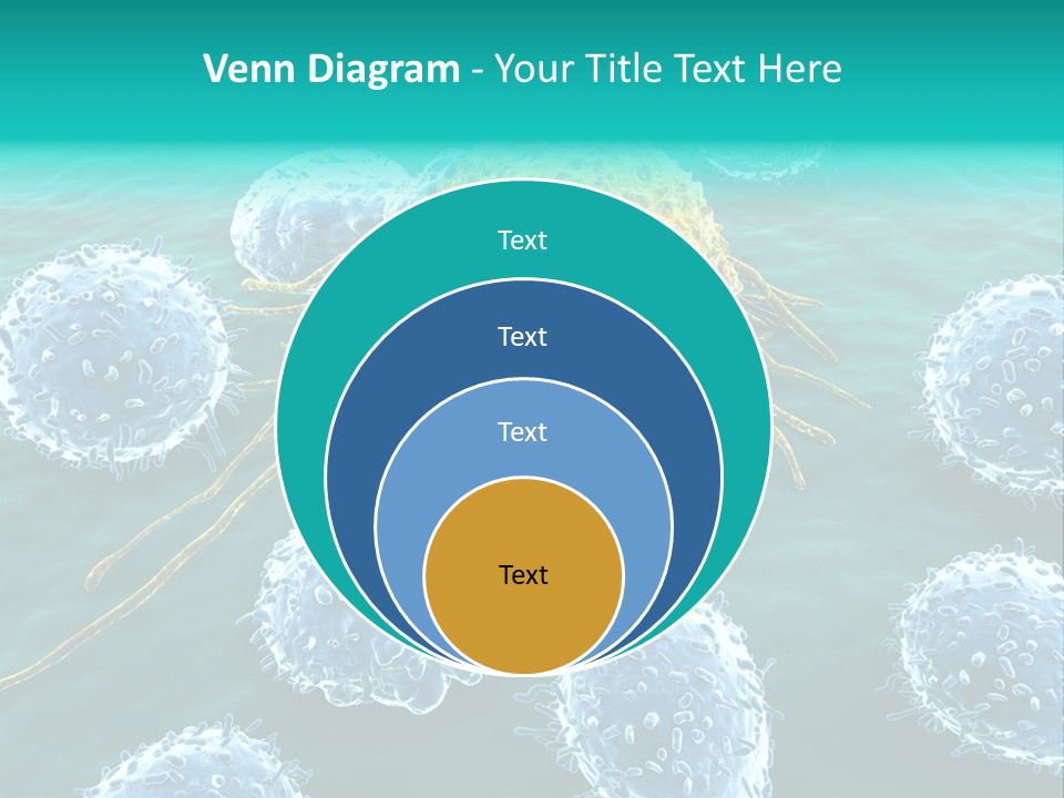 Cancer Cell Immune System Cancer PowerPoint Template