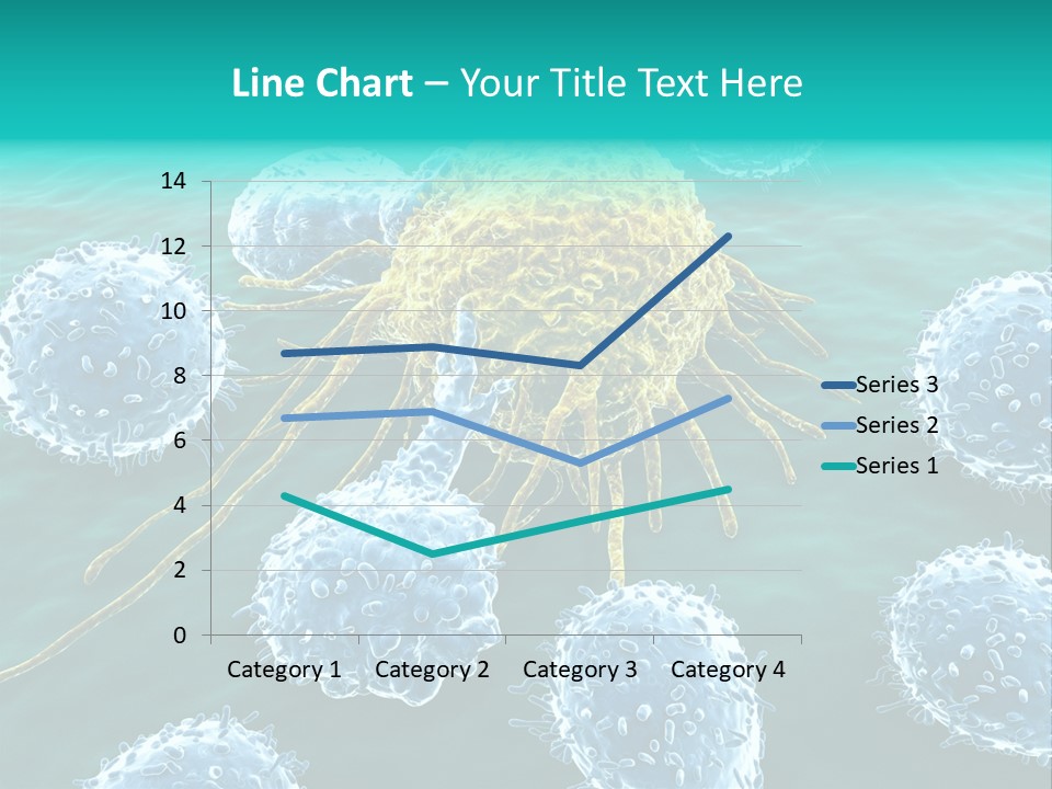 Cancer Cell Immune System Cancer PowerPoint Template