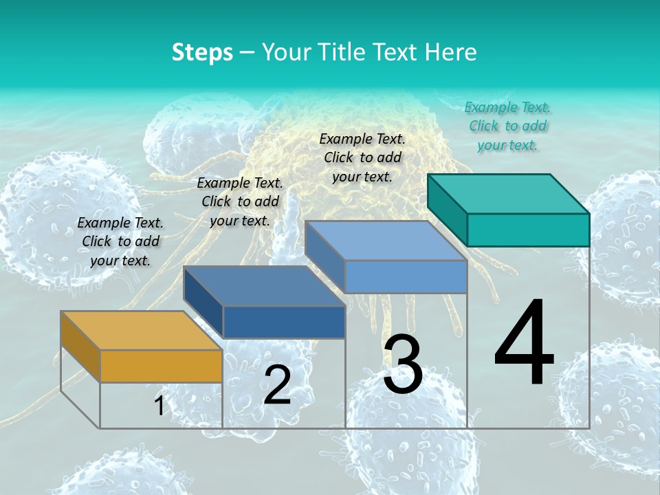 Cancer Cell Immune System Cancer PowerPoint Template