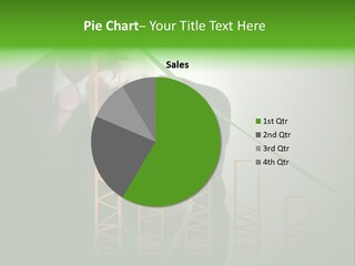 Space Drawing Shares PowerPoint Template