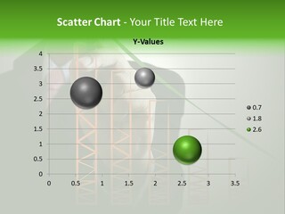 Space Drawing Shares PowerPoint Template