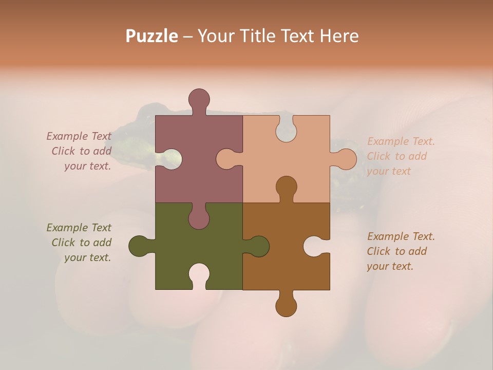 Anticipation Nature Imagination PowerPoint Template