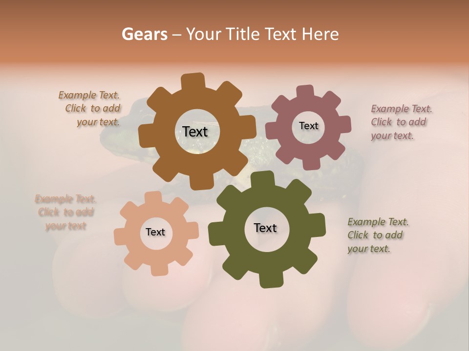 Anticipation Nature Imagination PowerPoint Template