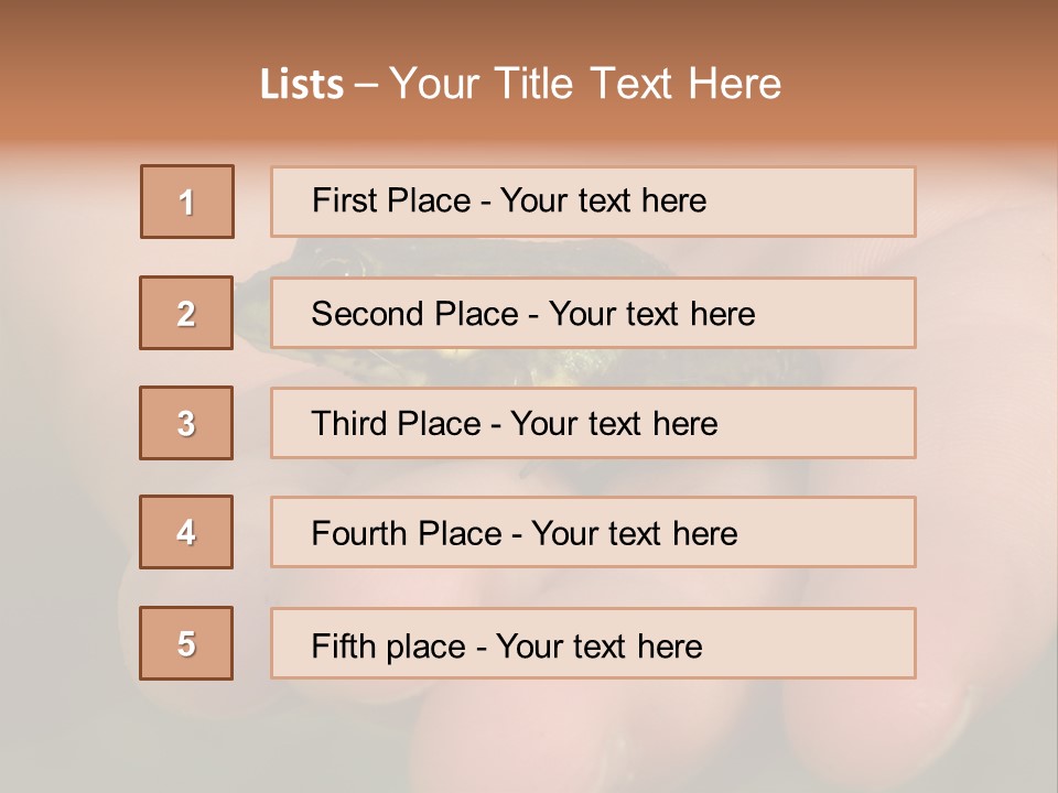 Anticipation Nature Imagination PowerPoint Template