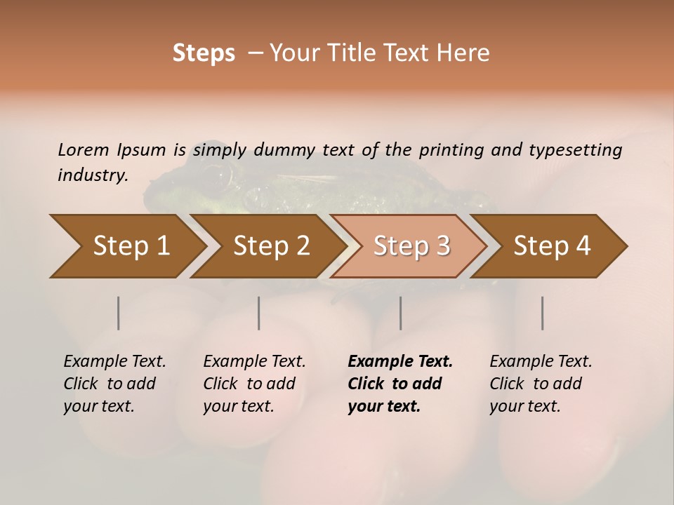 Anticipation Nature Imagination PowerPoint Template