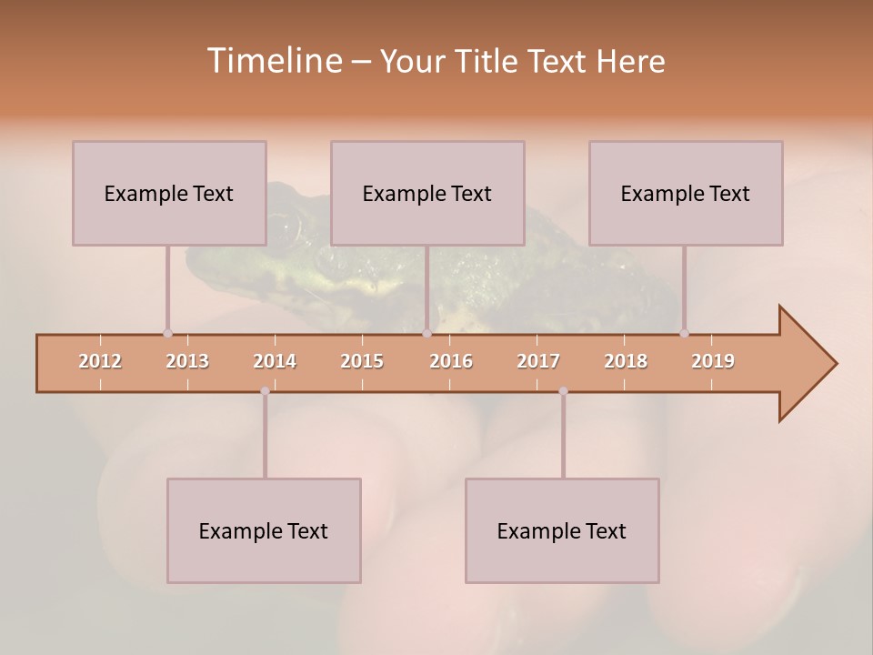 Anticipation Nature Imagination PowerPoint Template
