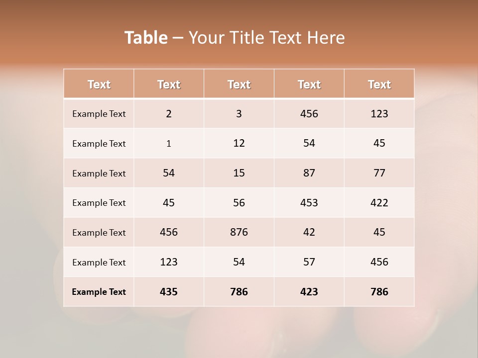 Anticipation Nature Imagination PowerPoint Template