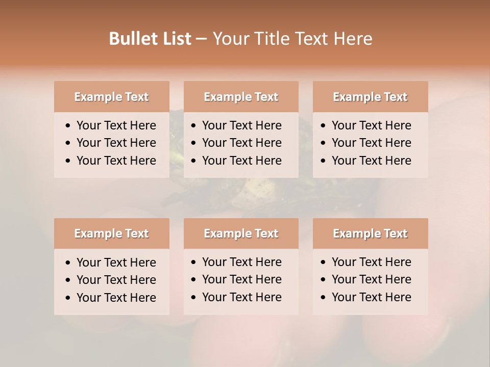 Anticipation Nature Imagination PowerPoint Template