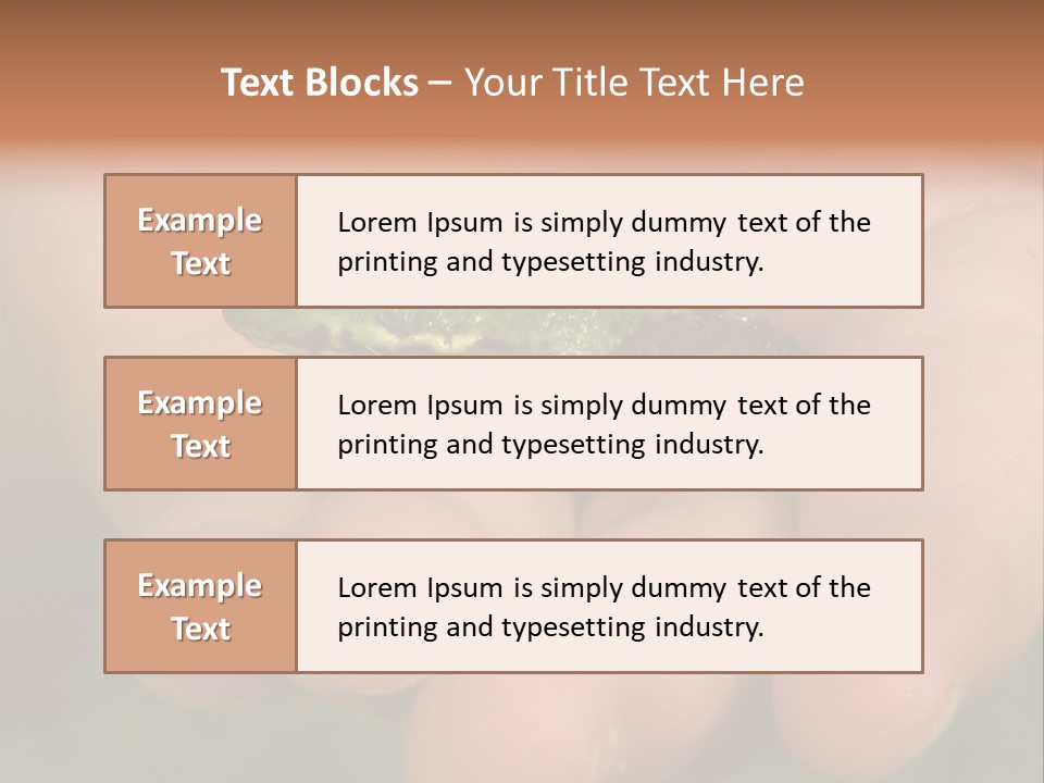 Anticipation Nature Imagination PowerPoint Template