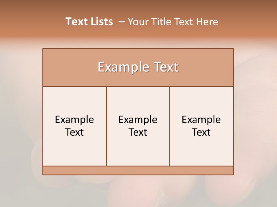 Anticipation Nature Imagination PowerPoint Template