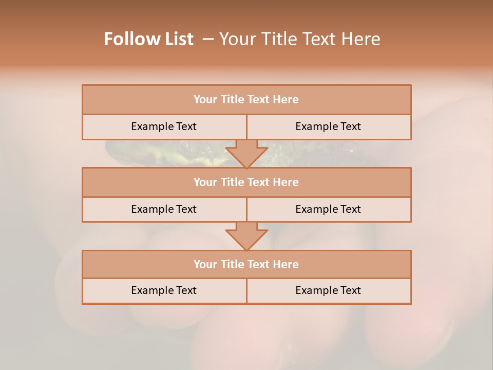 Anticipation Nature Imagination PowerPoint Template