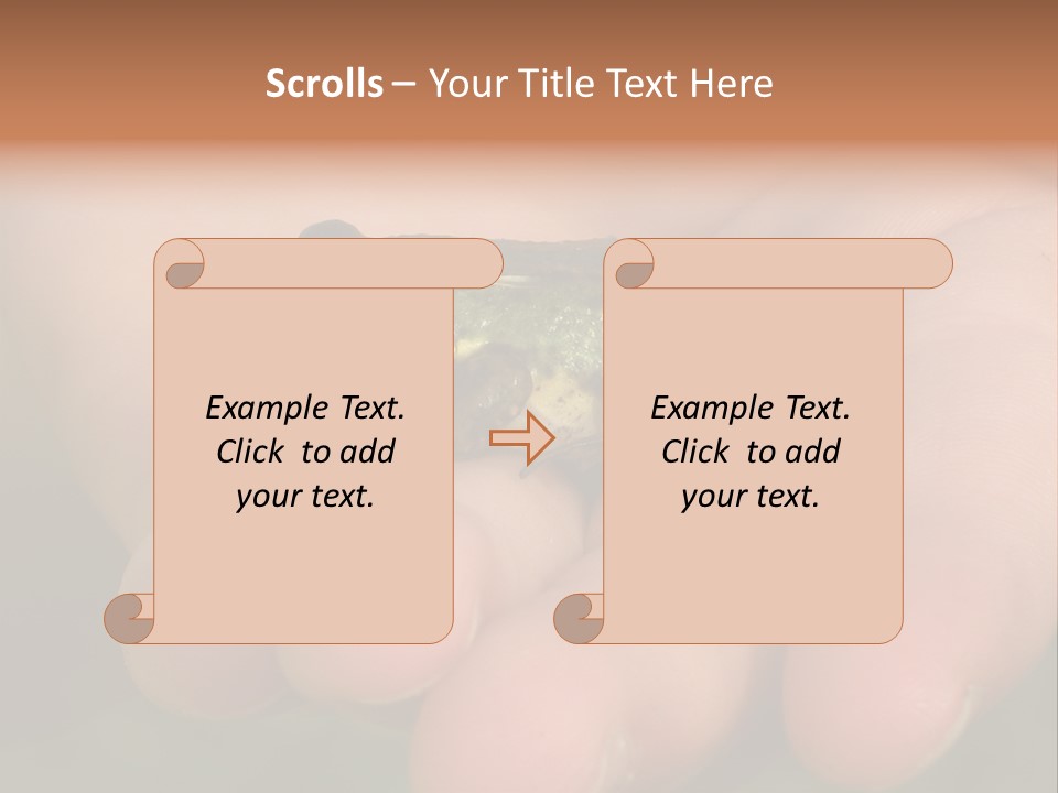 Anticipation Nature Imagination PowerPoint Template