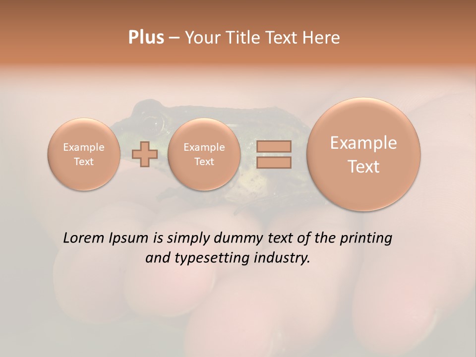 Anticipation Nature Imagination PowerPoint Template