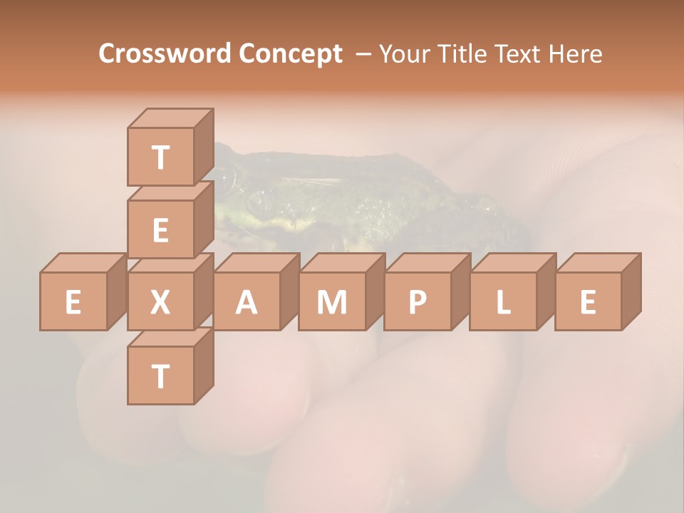 Anticipation Nature Imagination PowerPoint Template