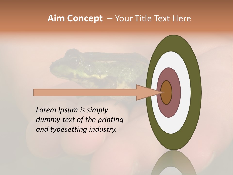 Anticipation Nature Imagination PowerPoint Template