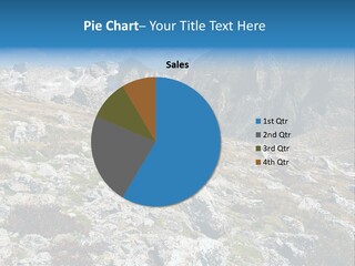 Great Divide Elevation Colorado PowerPoint Template