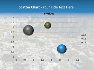 Great Divide Elevation Colorado PowerPoint Template