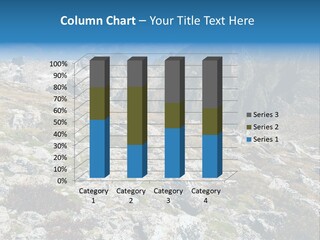 Great Divide Elevation Colorado PowerPoint Template