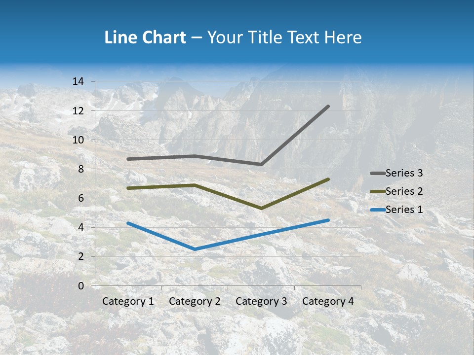Great Divide Elevation Colorado PowerPoint Template