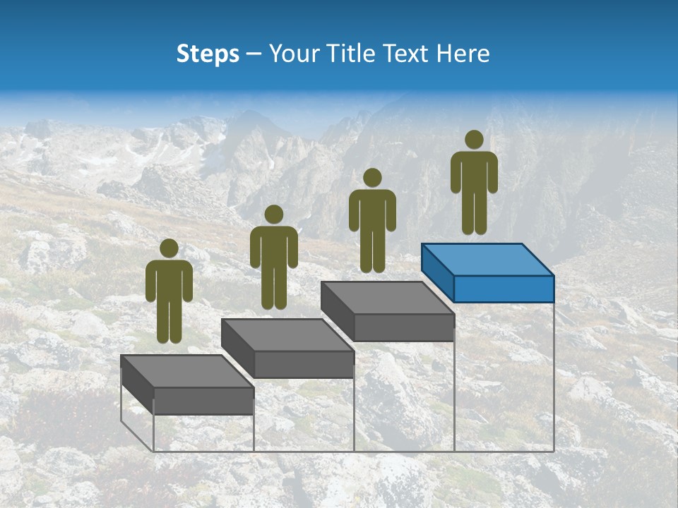 Great Divide Elevation Colorado PowerPoint Template