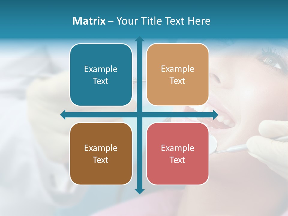 Profession Aid Checkup PowerPoint Template