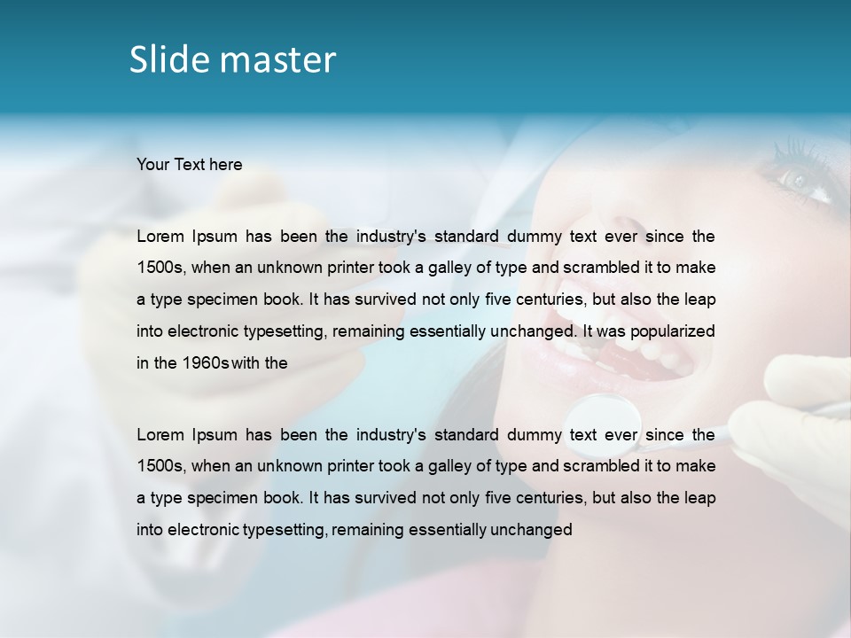 Profession Aid Checkup PowerPoint Template