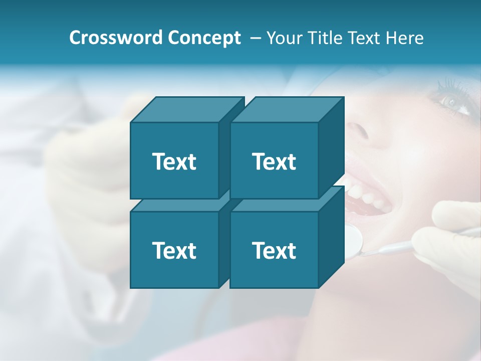 Profession Aid Checkup PowerPoint Template