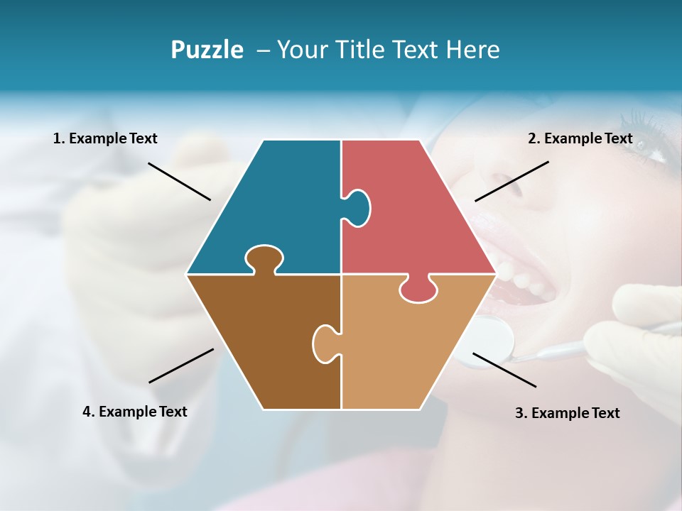 Profession Aid Checkup PowerPoint Template