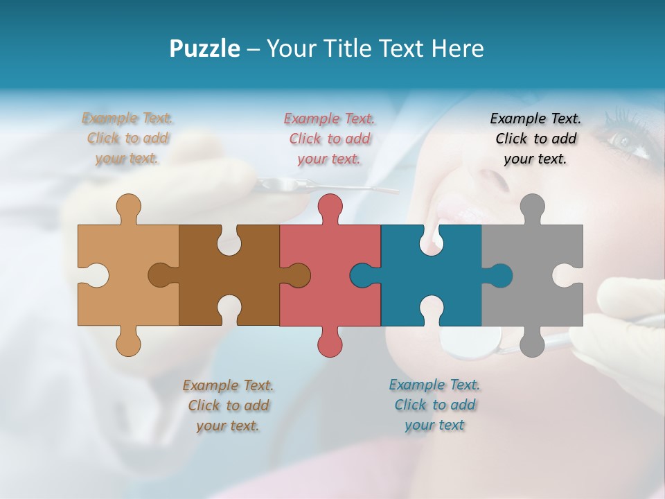 Profession Aid Checkup PowerPoint Template