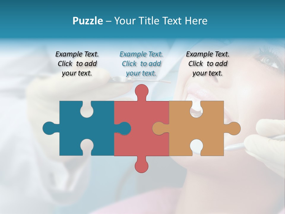 Profession Aid Checkup PowerPoint Template