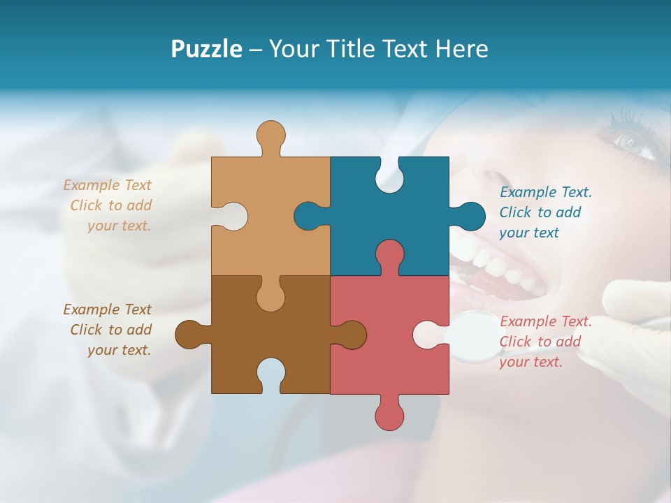 Profession Aid Checkup PowerPoint Template
