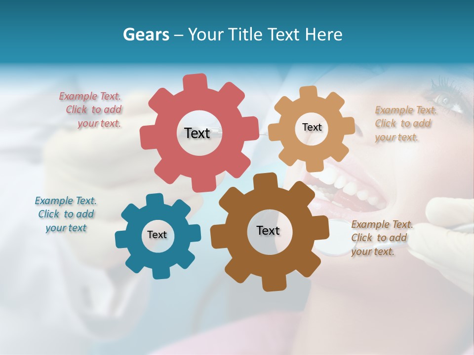 Profession Aid Checkup PowerPoint Template
