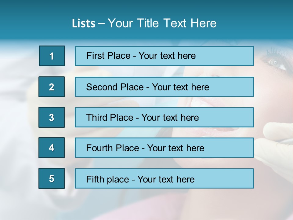 Profession Aid Checkup PowerPoint Template