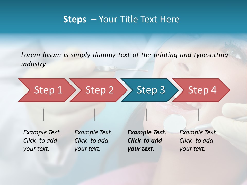 Profession Aid Checkup PowerPoint Template
