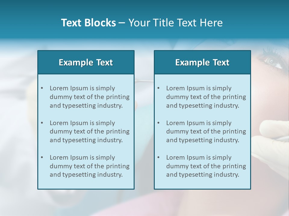 Profession Aid Checkup PowerPoint Template