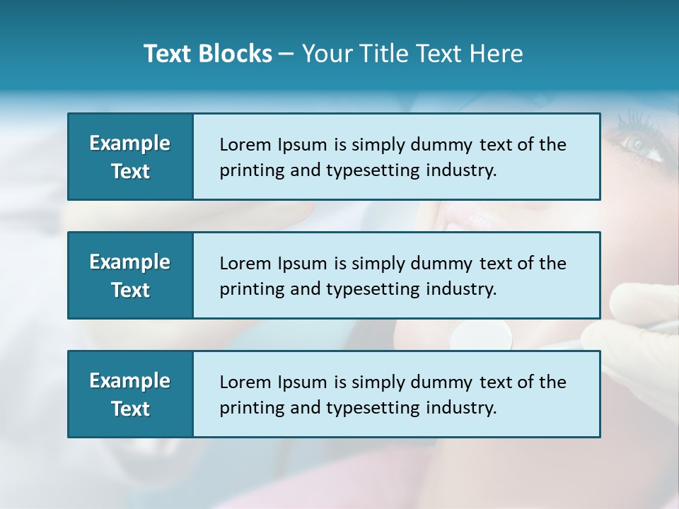 Profession Aid Checkup PowerPoint Template