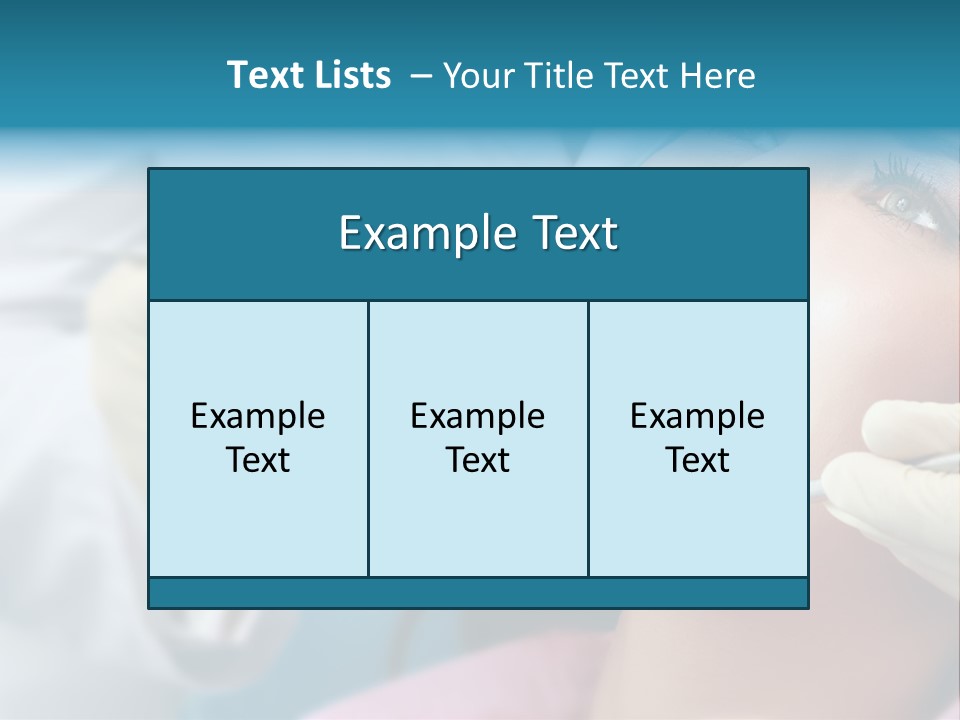 Profession Aid Checkup PowerPoint Template