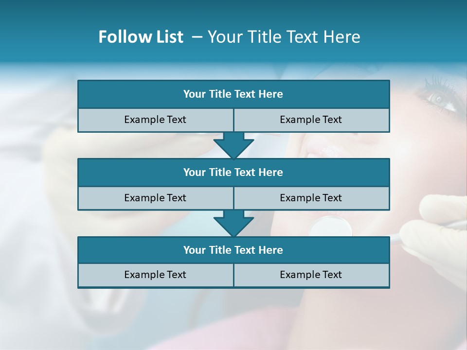 Profession Aid Checkup PowerPoint Template
