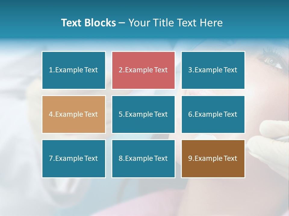 Profession Aid Checkup PowerPoint Template