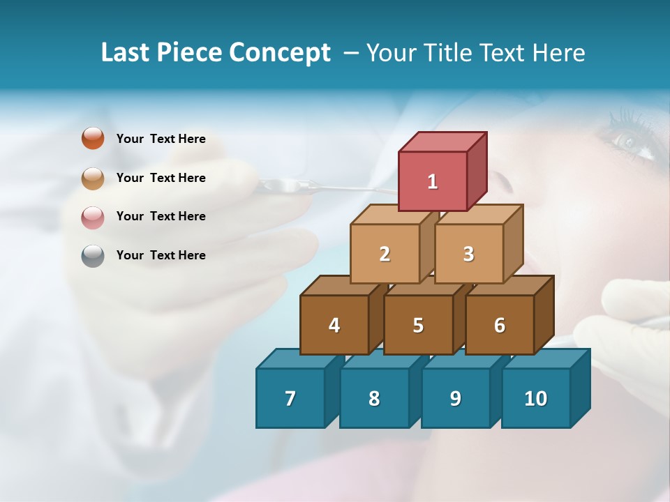 Profession Aid Checkup PowerPoint Template