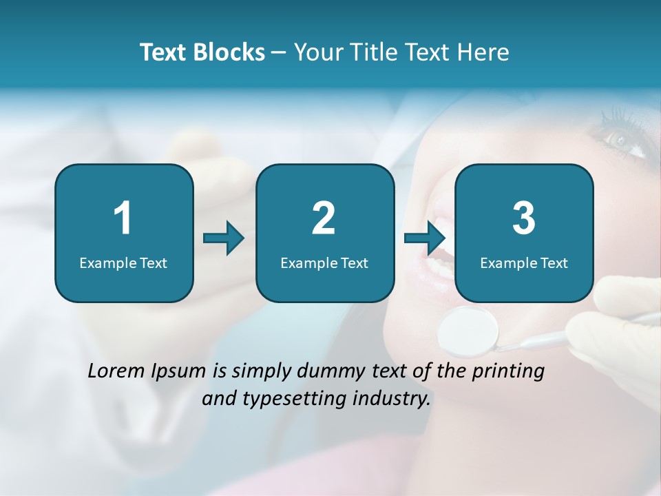 Profession Aid Checkup PowerPoint Template