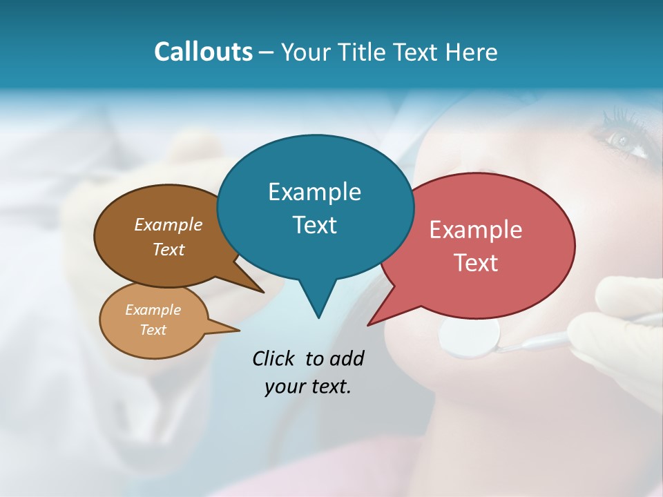 Profession Aid Checkup PowerPoint Template