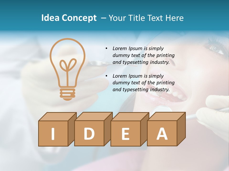 Profession Aid Checkup PowerPoint Template