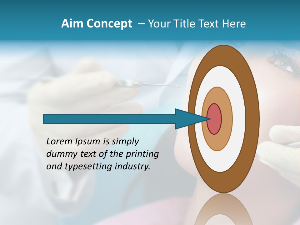 Profession Aid Checkup PowerPoint Template