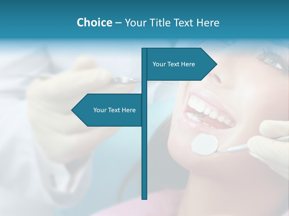 Profession Aid Checkup PowerPoint Template